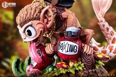 【模界霧都】魯夫 & 魚尾猴13