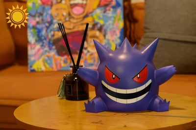 【太陽模玩】耿鬼紙巾盒2