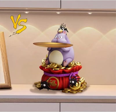 【VS模玩】招財托盤坊寶寶4