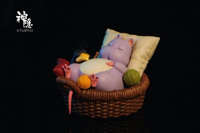 【神隱】坊寶寶的織籃7