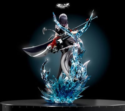 【YOLO x 吧唧】鯊魚妹 艾蓮·喬 1:63