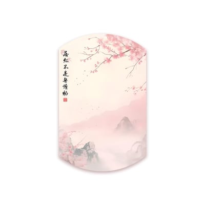 【BearPanda】落紅 國風系列14