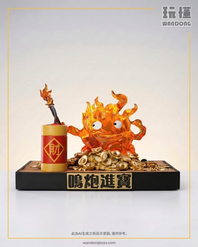 【Lucky】鳴炮進寶 卡西法1