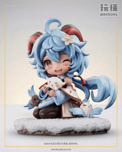 【CR】Q版 甘雨1