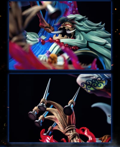 【集美殿堂】索隆vs霍金斯4