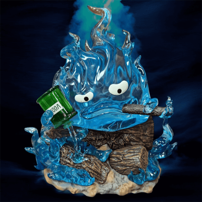 【龍喵】喝酒卡西法6