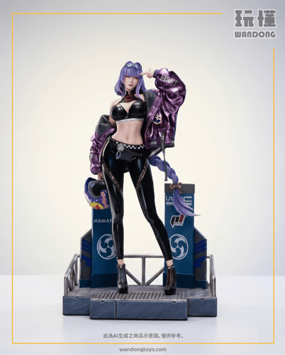 【Puffer】雷電將軍 WRC賽車女郎1