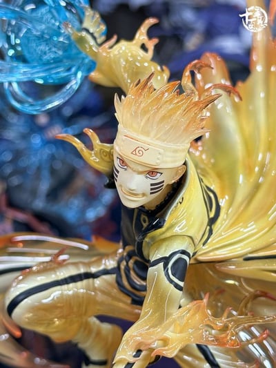 【十年百忍】鳴人 九尾模式 1:94