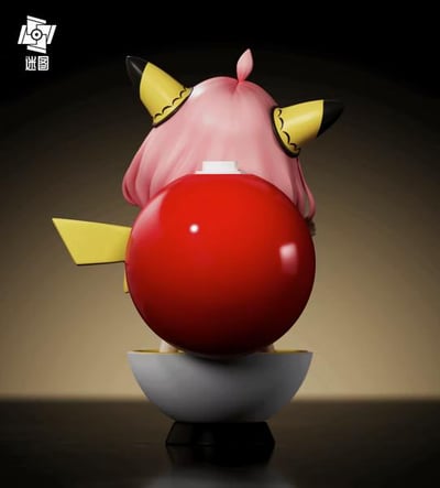 【迷圖】皮卡丘安妮亞6