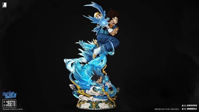 【LAST SLEEP LSP】七龍珠 最強合體賽亞人 貝吉特3