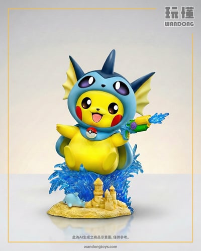 【CHEESE奶酪】水伊布變皮1