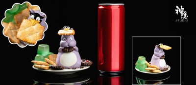 【神隱】錢婆婆家的茶話會11