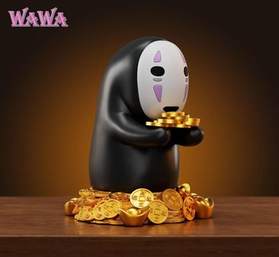 【WAWA】招財無臉男3