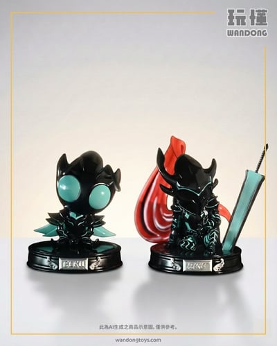 【Hippo河馬 x Lazy】伊格利特 & 蟻王貝爾 套裝1