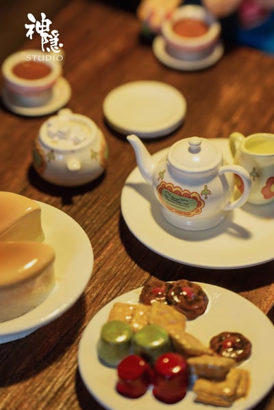 【神隱】錢婆婆家的茶話會9