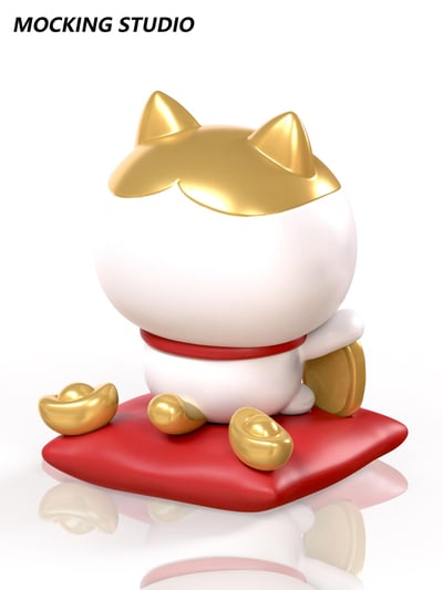 【MOCKING 主意玩家】招財小八5