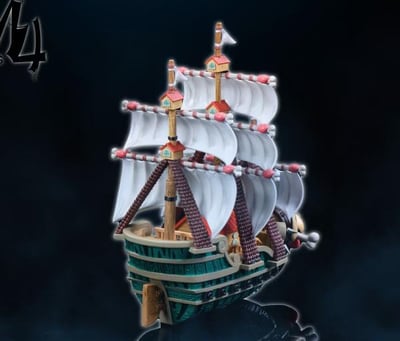 【M4】卡普軍艦 WCF6