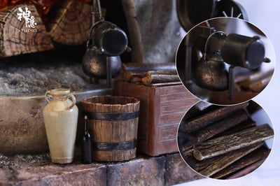 【神隱】舌尖上的火苗11