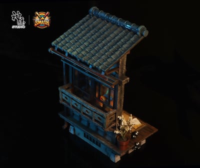 【神隱】窗台密語 小貓車 剪影瞬間12