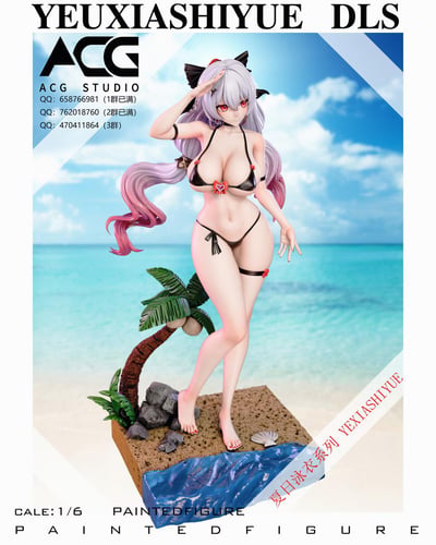 【ACG】月下誓約 予愛以心 夏日泳衣系列7