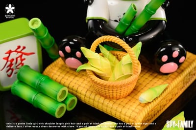 【櫻花】熊貓安妮亞9