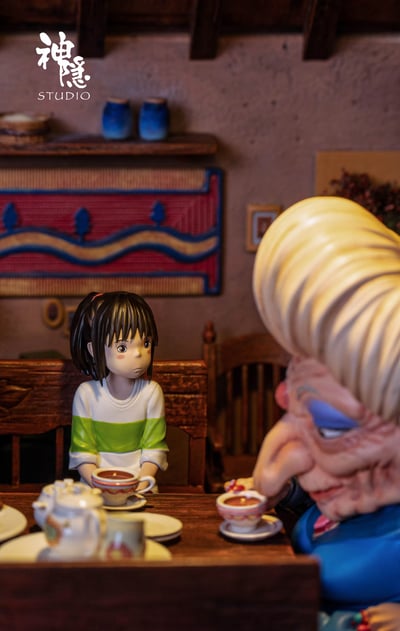 【神隱】錢婆婆家的茶話會6