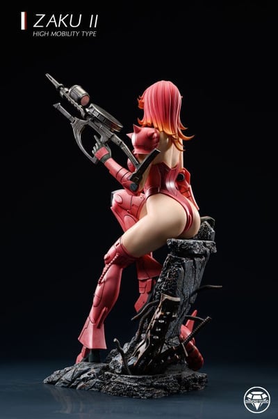 【鑽石】1/6 扎古機娘 小姐姐系列3