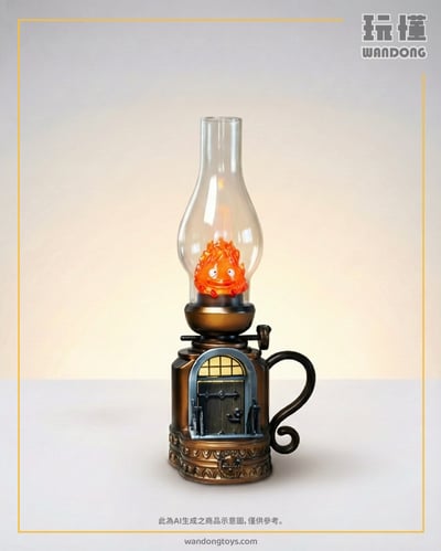 【玖柒】復古檯燈卡西法1