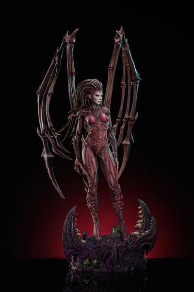 【金烏】刀鋒女王 凱莉根6