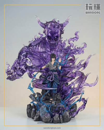 【十年百忍】佐助 須佐能乎1