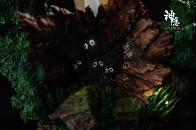 【神隱】木樁上的童趣小梅10