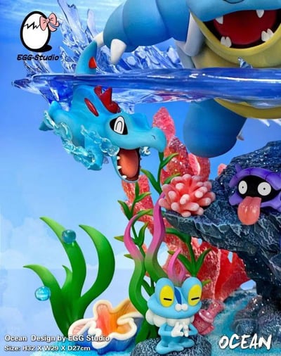 【EGG】海洋水箭龜 全家桶6