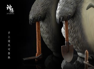 【神隱】農民龍貓8