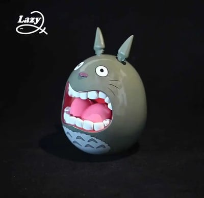 【Lazy Fish】龍貓達摩蛋3