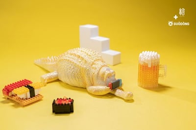 【懶東西】呆呆趴趴系列4