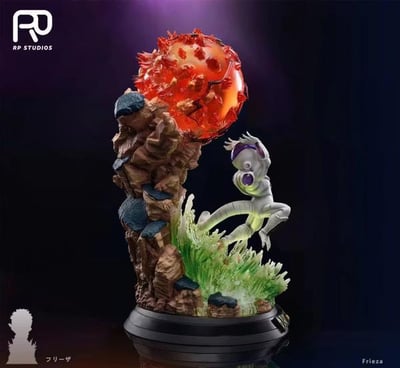 【RP】弗利沙 行星貫穿彈 龍珠WCF系列第二彈 黃金弗利沙2