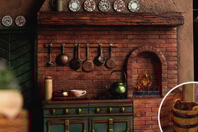 【神隱】錢婆婆家的茶話會7