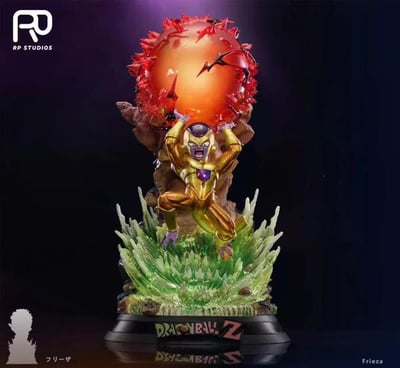 【RP】弗利沙 行星貫穿彈 龍珠WCF系列第二彈 黃金弗利沙4