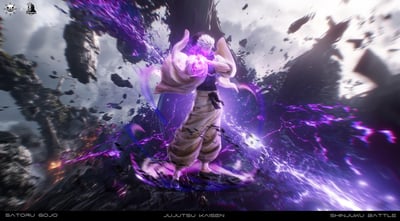 【ZanyJoke x 騎士聯盟】五條悟 虛式茈3