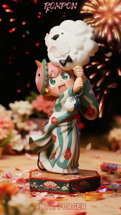 【PomPon】夏日祭安妮亞2