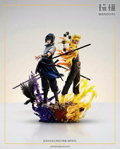 【缺氧】1/4 漩渦鳴人 & 宇智波佐助1