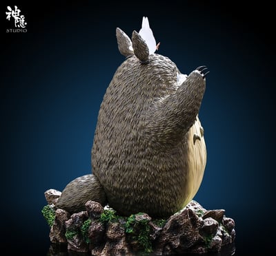 【神隱】揮手龍貓8