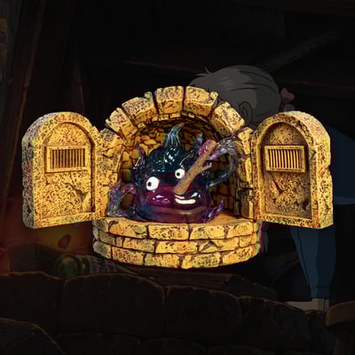 【Hit Face砸臉 x 龍喵】壁爐裡的卡西法7