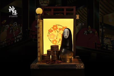 【神隱】孤寂的無臉男2