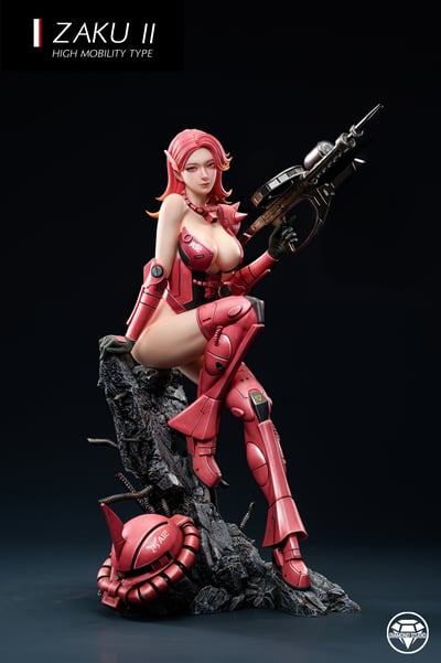 【鑽石】1/6 扎古機娘 小姐姐系列2