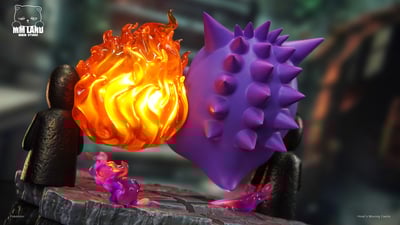 【喵喵島MMLAND】耿鬼卡西法夢幻連結7