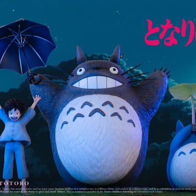 【白鹿】龍貓圖鑑 套組3