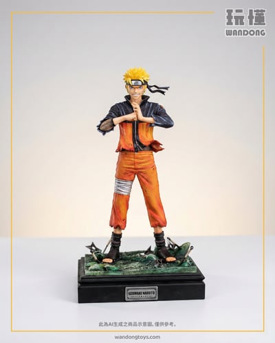 【不明協會】漩渦鳴人 1:61