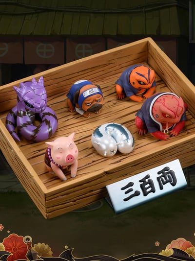 【櫻花】小通靈獸 套組2
