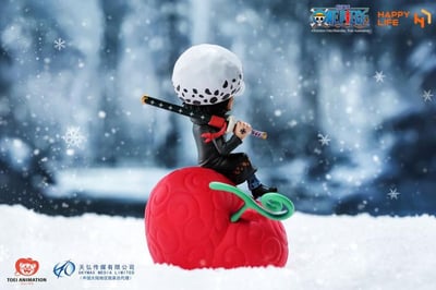 【HAPPY LIFE】羅 惡魔果實聲控小夜燈7